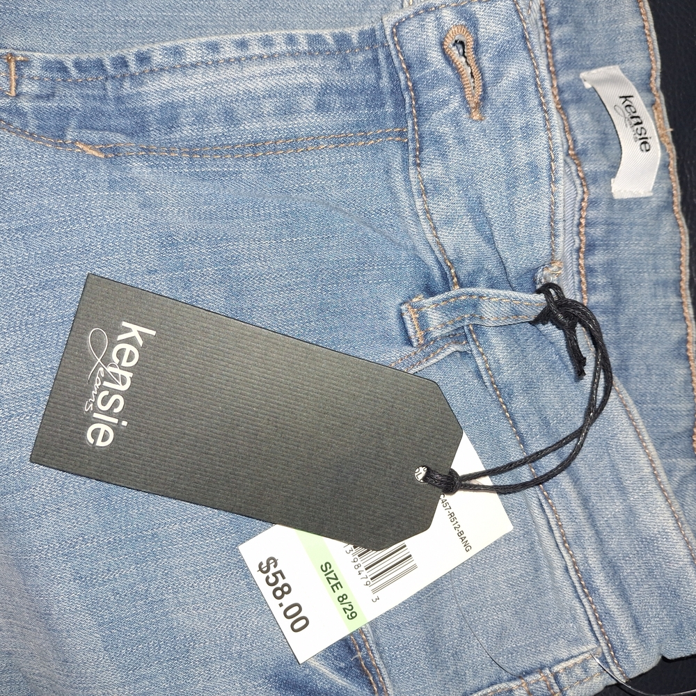 Kensie Sky Blue Women's Jeans - Picture 3 of 5